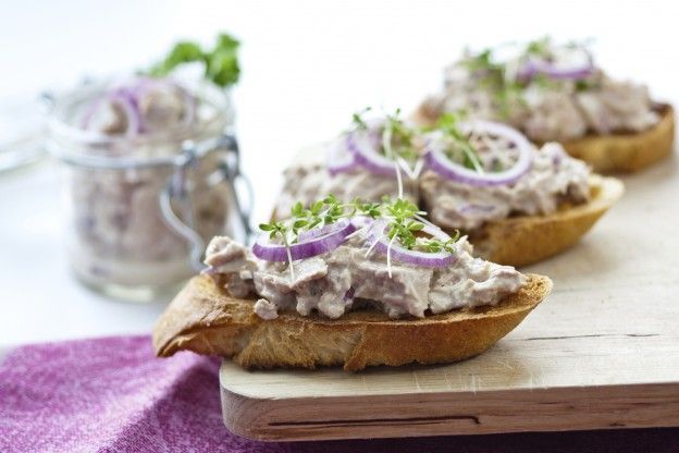Thunfisch Toast